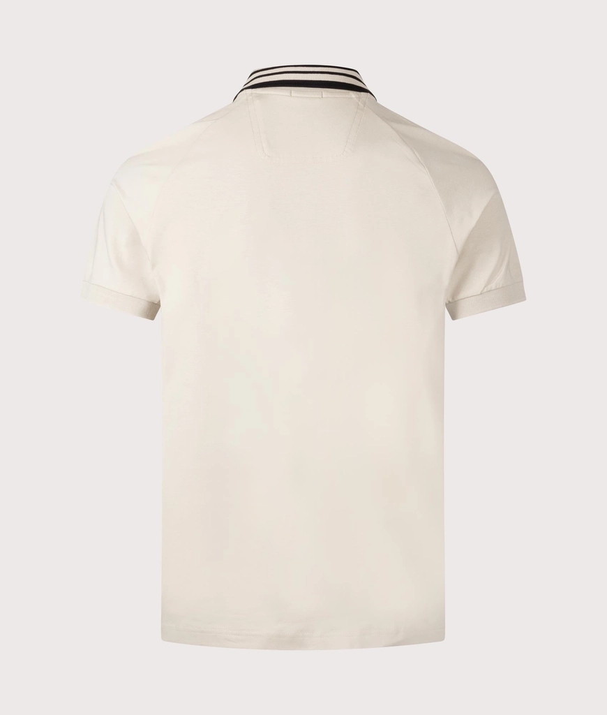 Boss Athleisure Mens Paddy Rib Polo Shirt